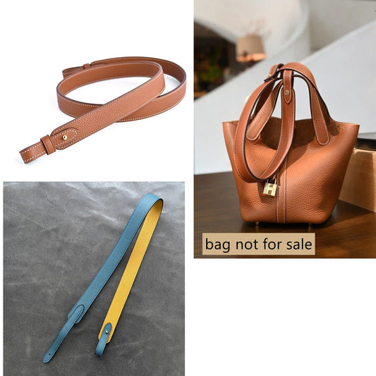 Customized Leather Shoulder/ Crossbody Strap for Picotin/ Evelyne