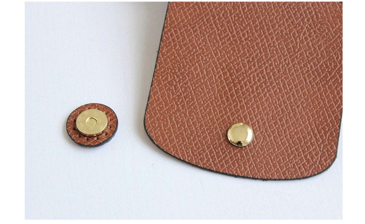 Full grain Leather DIY Kit for Le Pliage Pouch