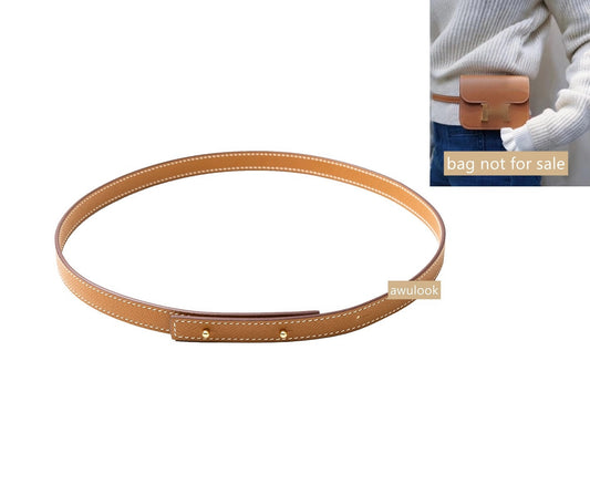 Epsom-Lederarmband + Umrüstsatz für Constance Slim/Roulis Slim