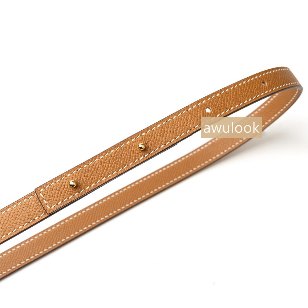 Epsom Leather Belt for Constance Slim Wallet