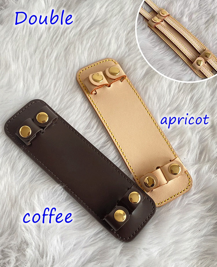 Customized Leather Shoulder Strap Pad for Neverfull