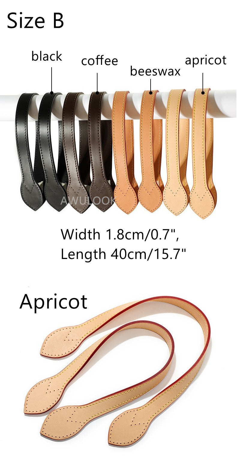 Vachetta Leather Shoulder Strap Repair Kit for Neverfull PM/MM/GM - Awulook