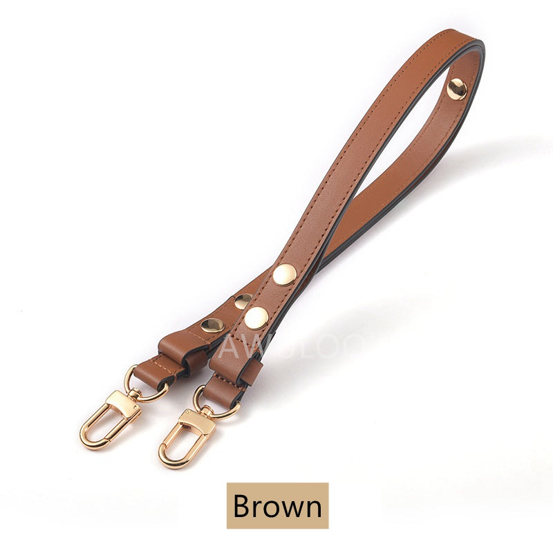 Three-Way Leather Strap for Dauphine/ Felicie Pochette