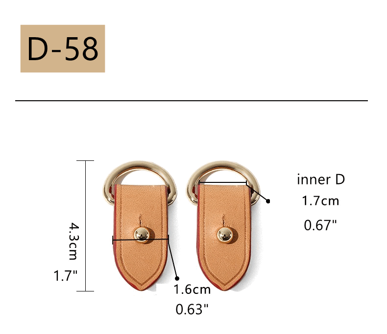 Togo-Leder-Ringverbinder/Schutz für Birkin/Kelly/Garten