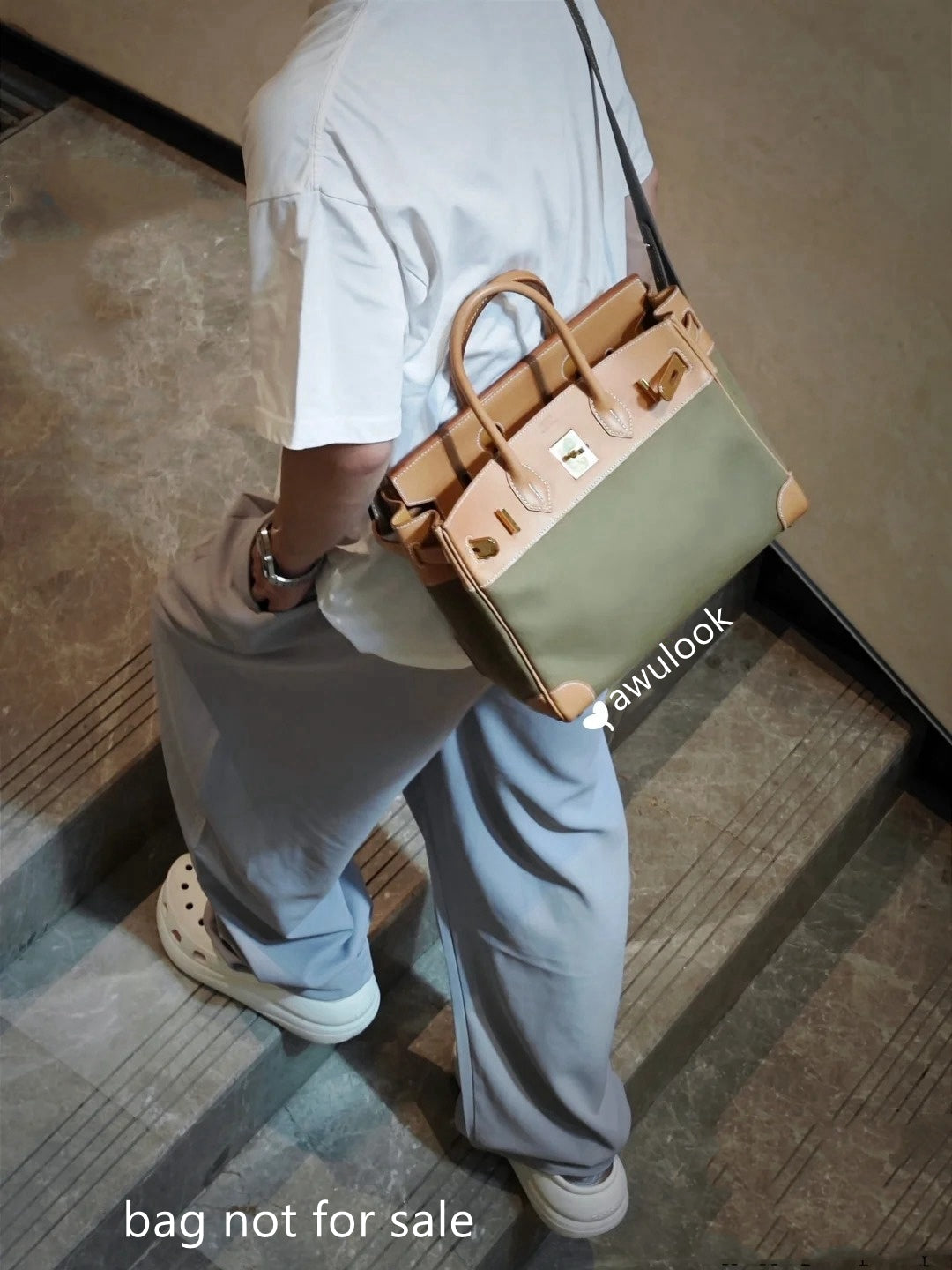 Birkin bag with strap sale