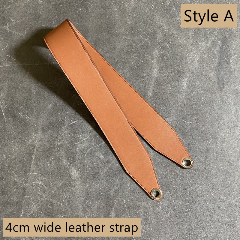 Sangle de sac à bandoulière en cuir Swift personnalisée/sangles de bandoulière pour Herbag