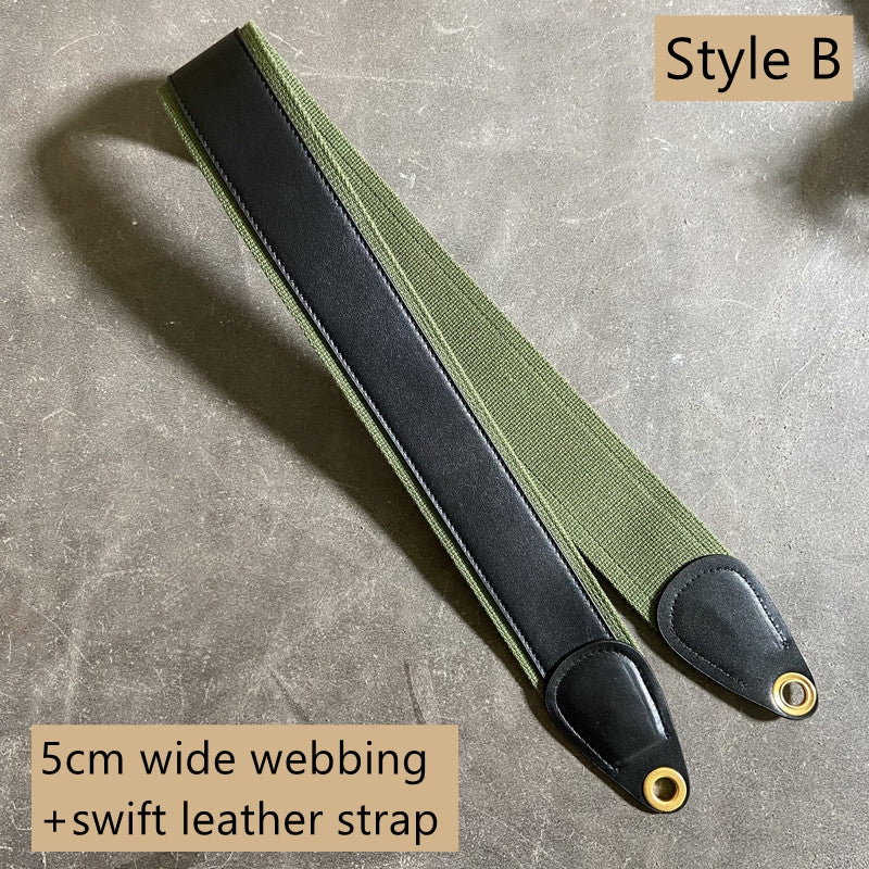 Sangle de sac à bandoulière en cuir Swift personnalisée/sangles de bandoulière pour Herbag