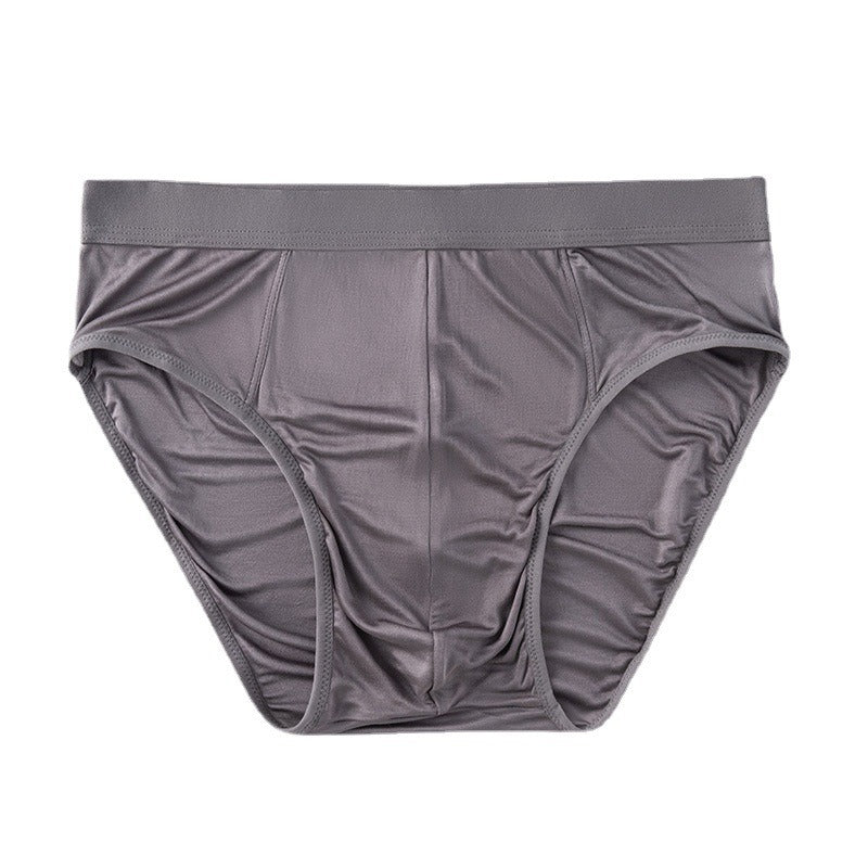 Herren-Slip aus 100 % Seidenstrick