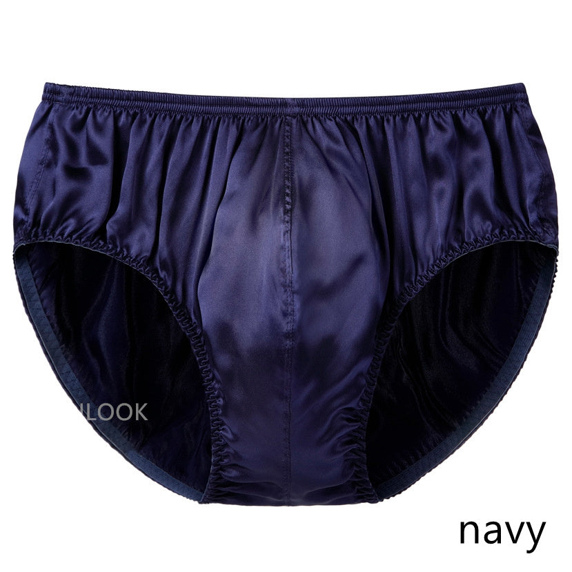 Men's 100% Silk Boxer, Oversize Knickers Lingerie