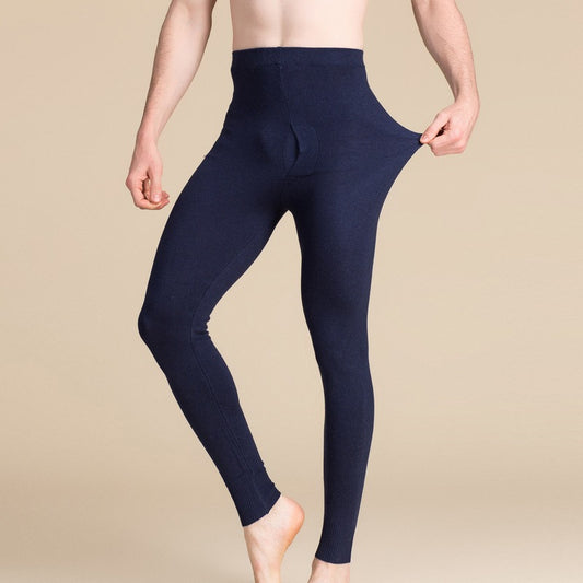 Men Silk Cashmere Leggings/Tight/Thermal Underwear