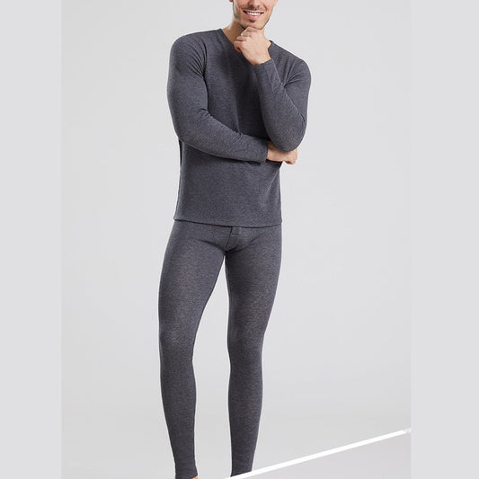 Sweat-shirt/Legging/sous-vêtement thermique en soie mûre pour hommes