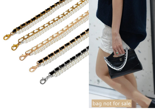 Pearl Chain Strap for Chanel 31 Clutch