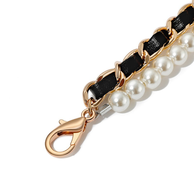 Pearl Chain Strap for Chanel 31 Clutch