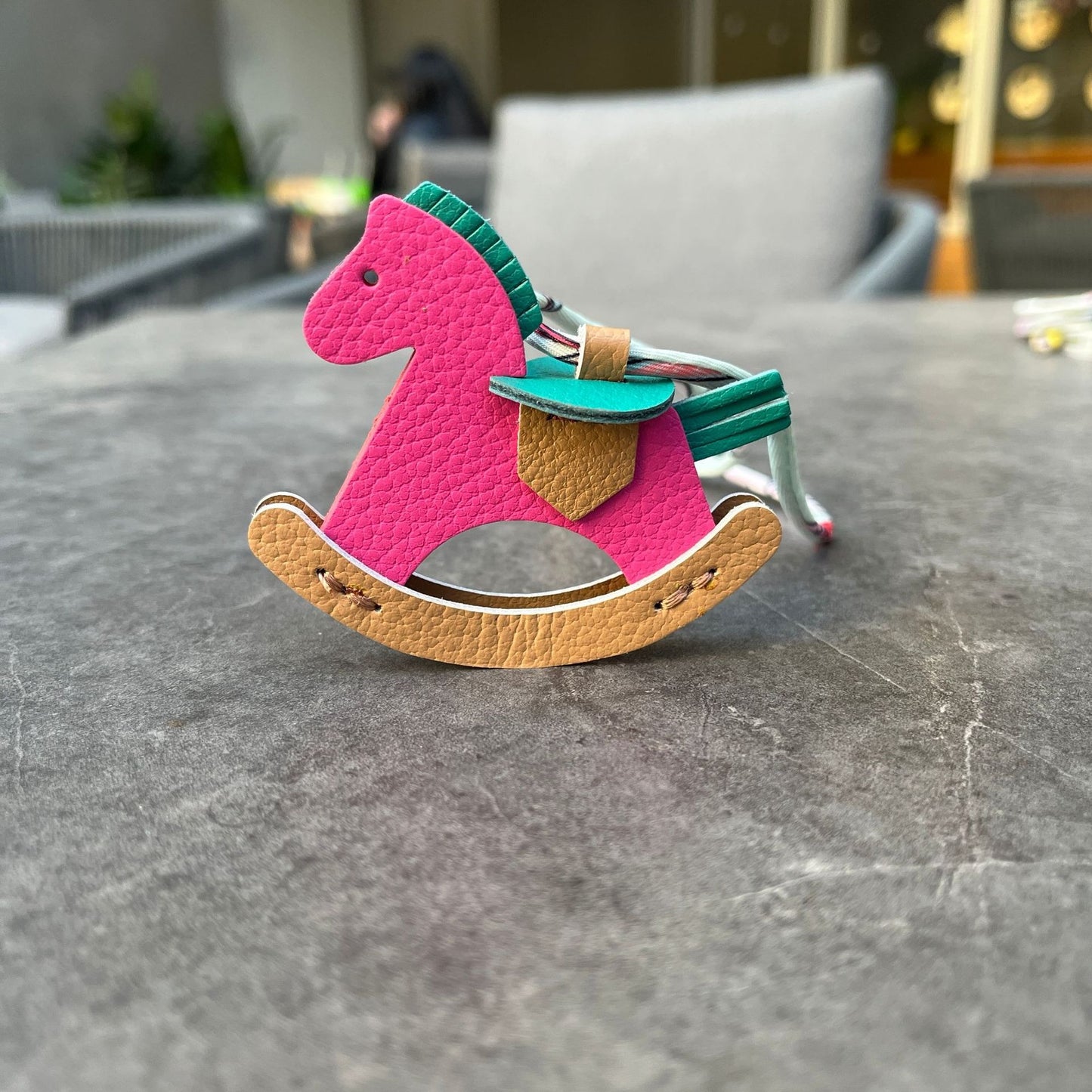 Rocking Horse Bag Charm