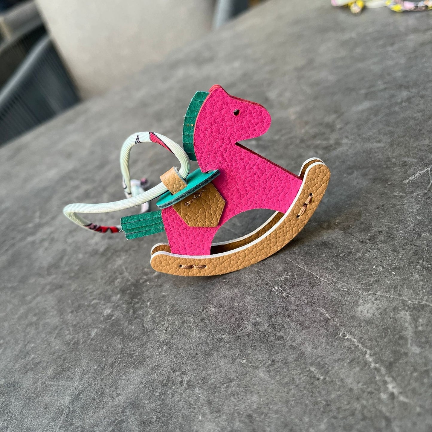 Rocking Horse Bag Charm