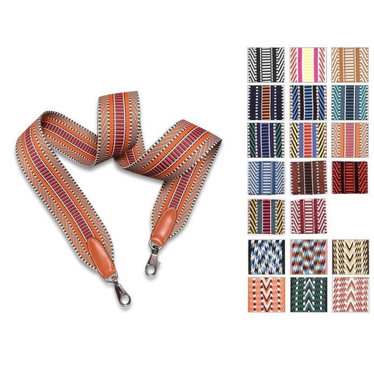 5cm/2" Sangle bag straps, 50 Colors+