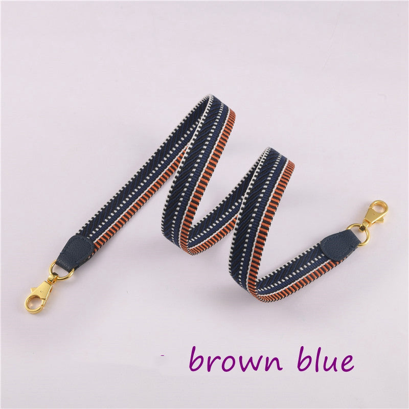 Customized 1"/25mm Sangle Cavale bag strap - Awulook