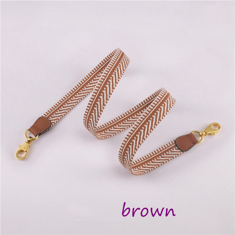 Customized 1"/25mm Sangle Cavale bag strap - Awulook