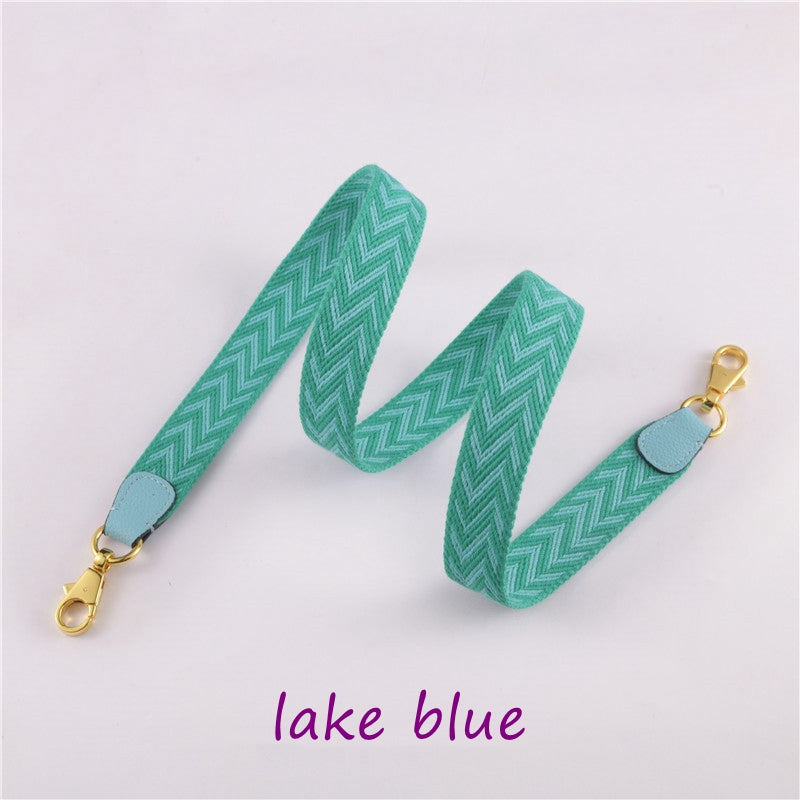 Customized 1"/25mm Sangle Zigzag bag strap - Awulook