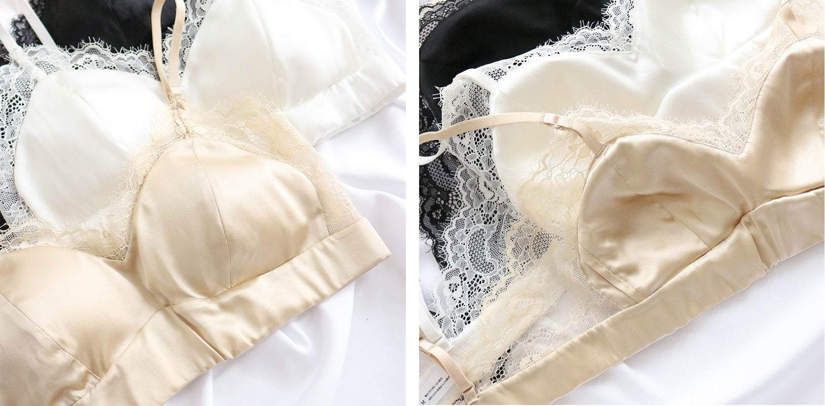 French Style Silk Lace bra/Pantie - Awulook