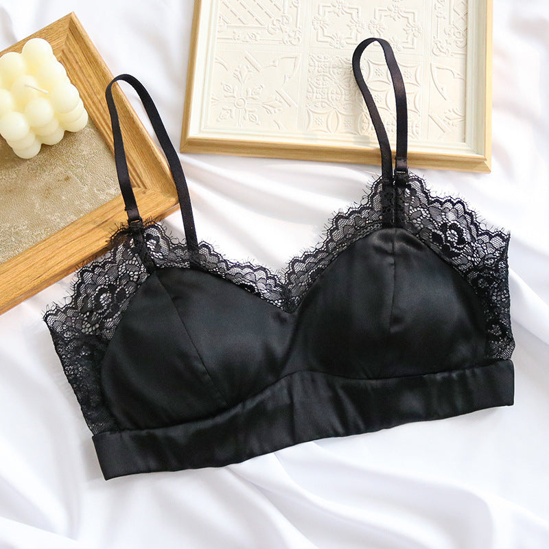 French Style Silk Lace bra/Pantie - Awulook