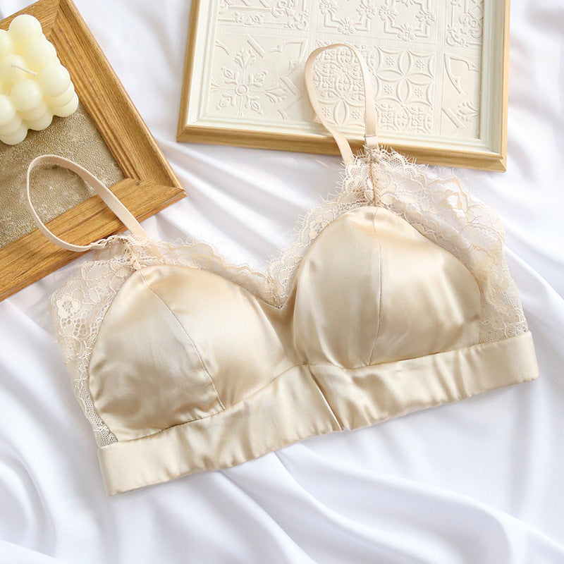 French Style Silk Lace bra/Pantie - Awulook