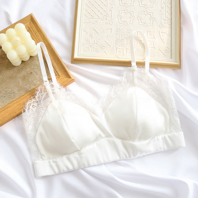 French Style Silk Lace bra/Pantie - Awulook