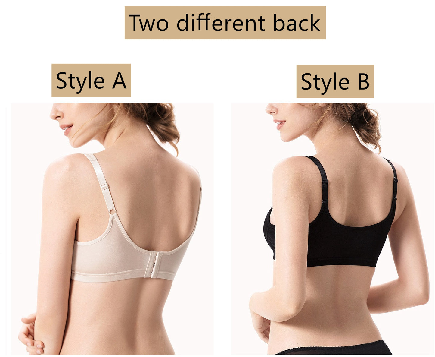 Perfect Shape Silk T Shirt Bra