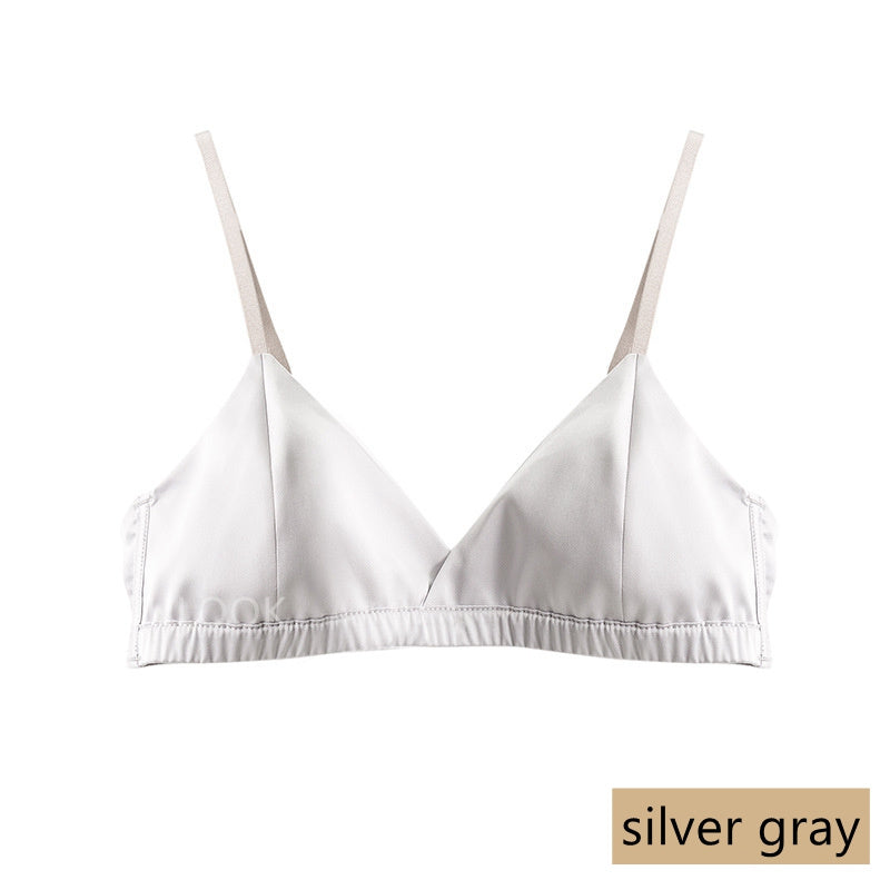 Women Silk Triangle bra