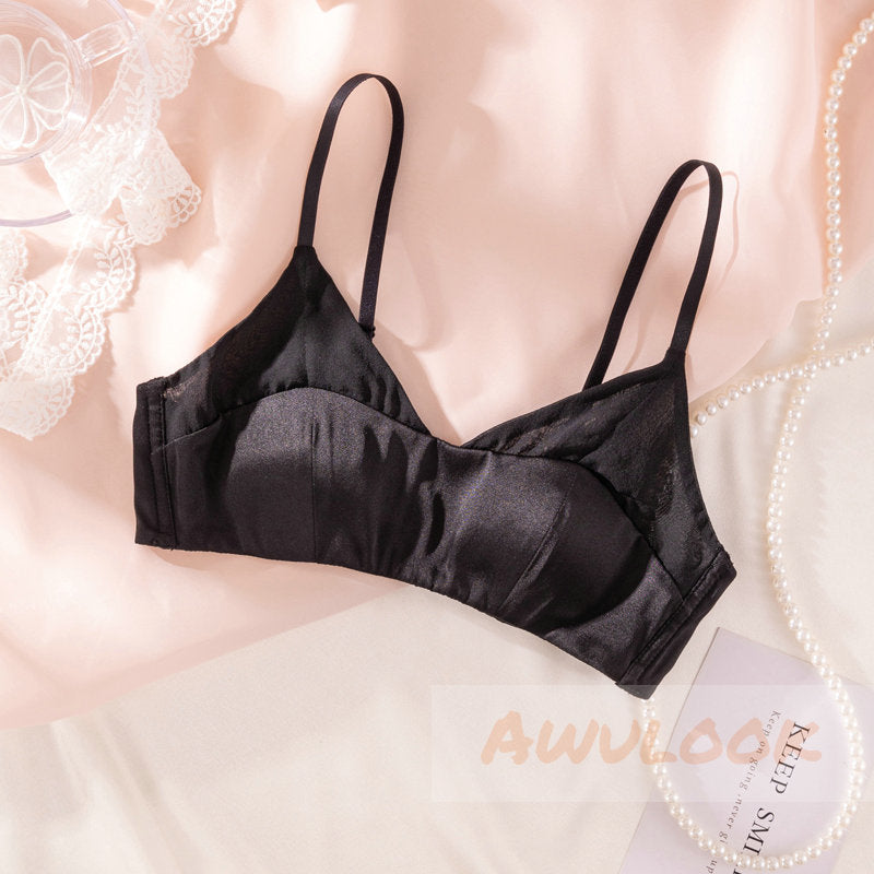 Soutien-gorge en georgette de soie d'été