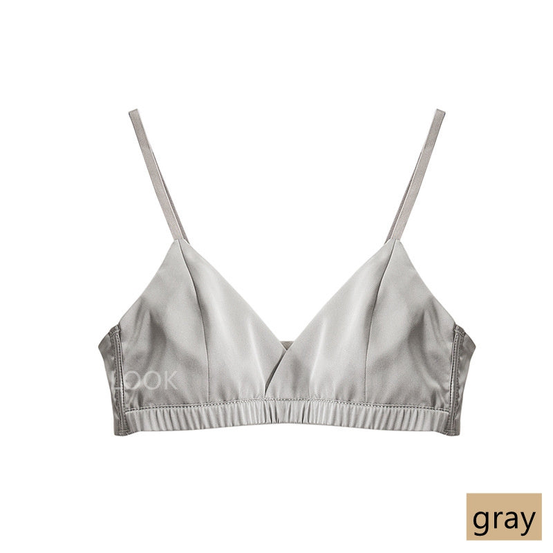 Women Silk Triangle bra