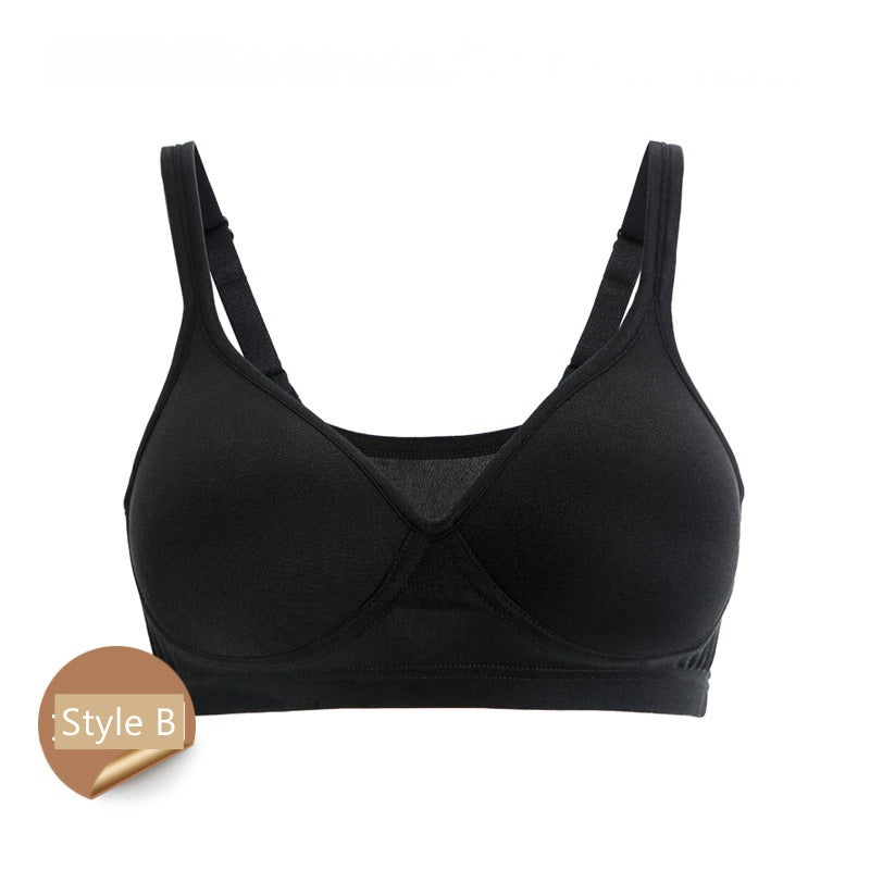 Soutien-gorge t-shirt en soie de forme parfaite