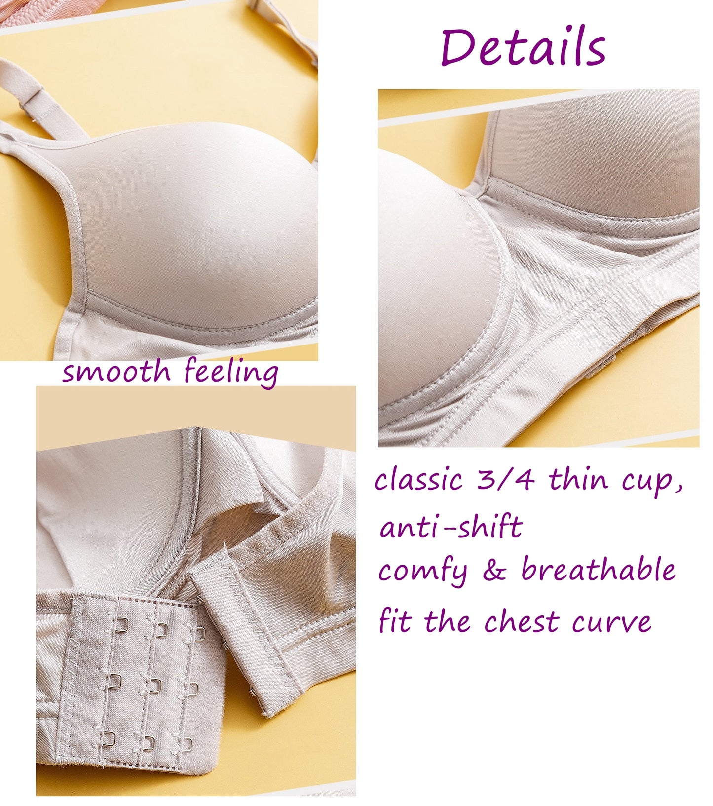 Perfect Shape Silk T Shirt Bra - Awulook