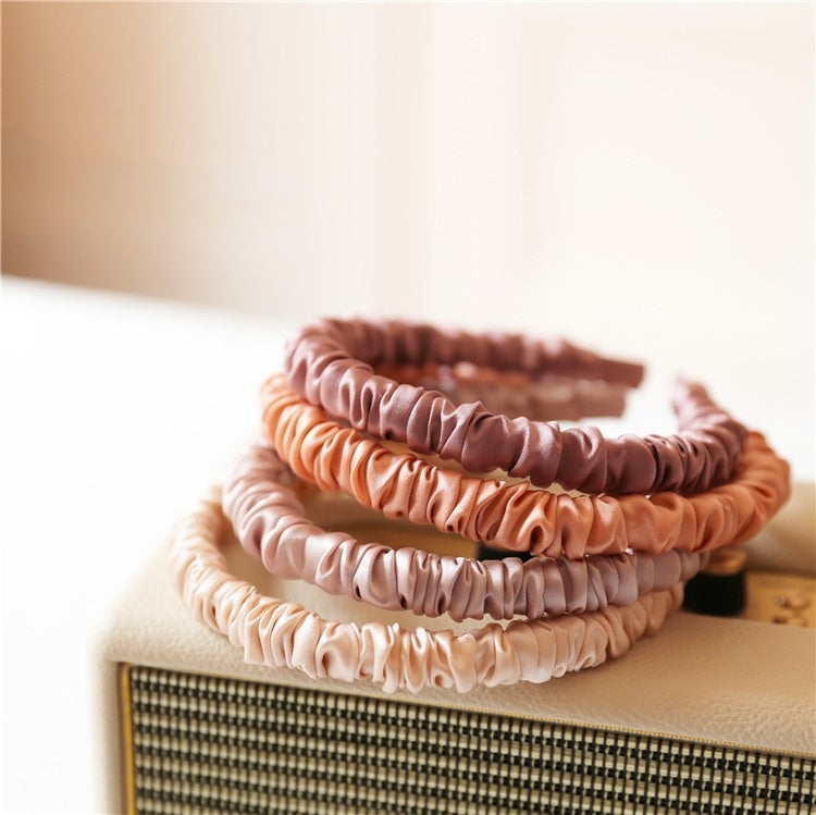 100% Mulberry Silk Headband