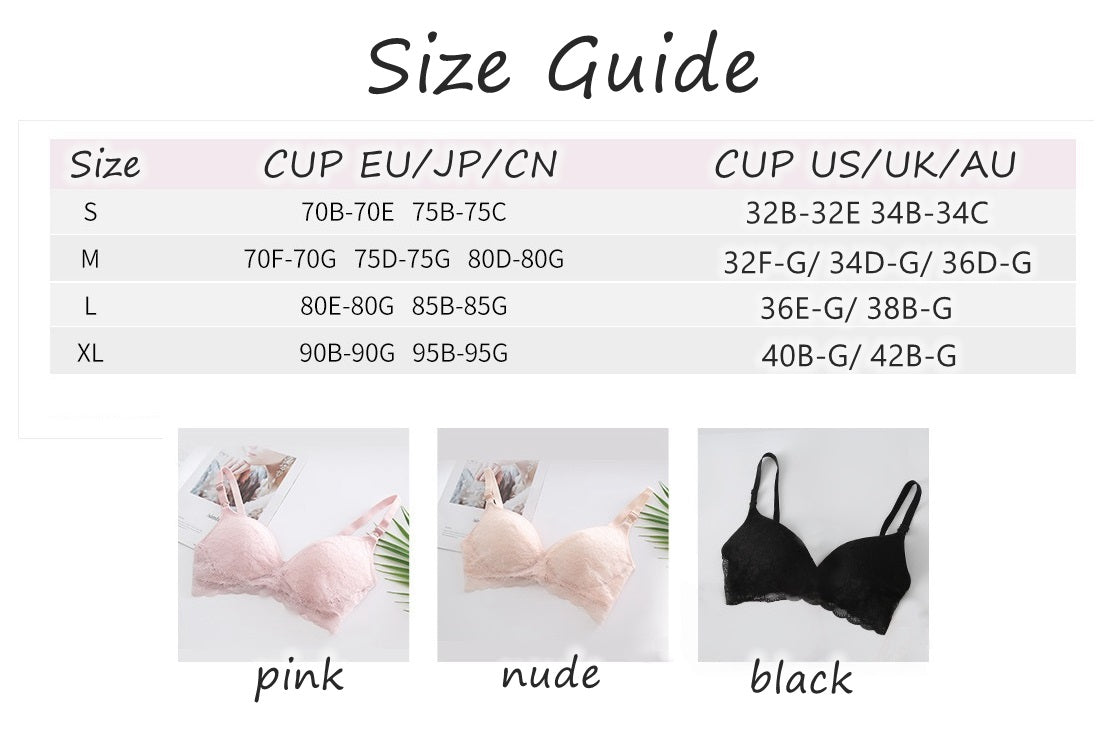 Silk Maternity/Nursing Bra