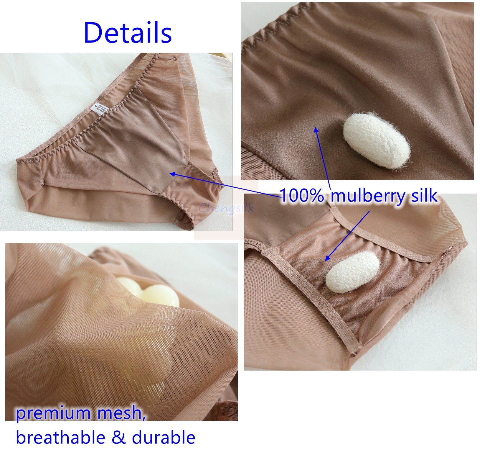 French Style Silk bra/Pantie - Awulook