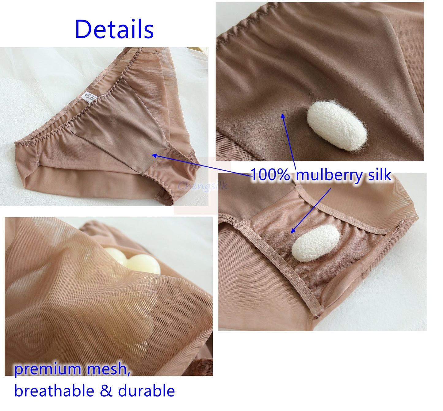 French Style Silk Lace bra/Pantie - Awulook