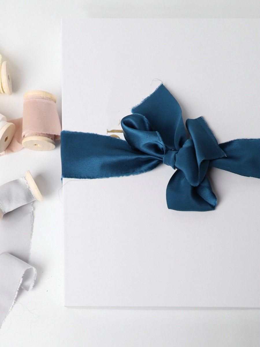 100% Silk Ribbon, DIY Rose/Scrunchies