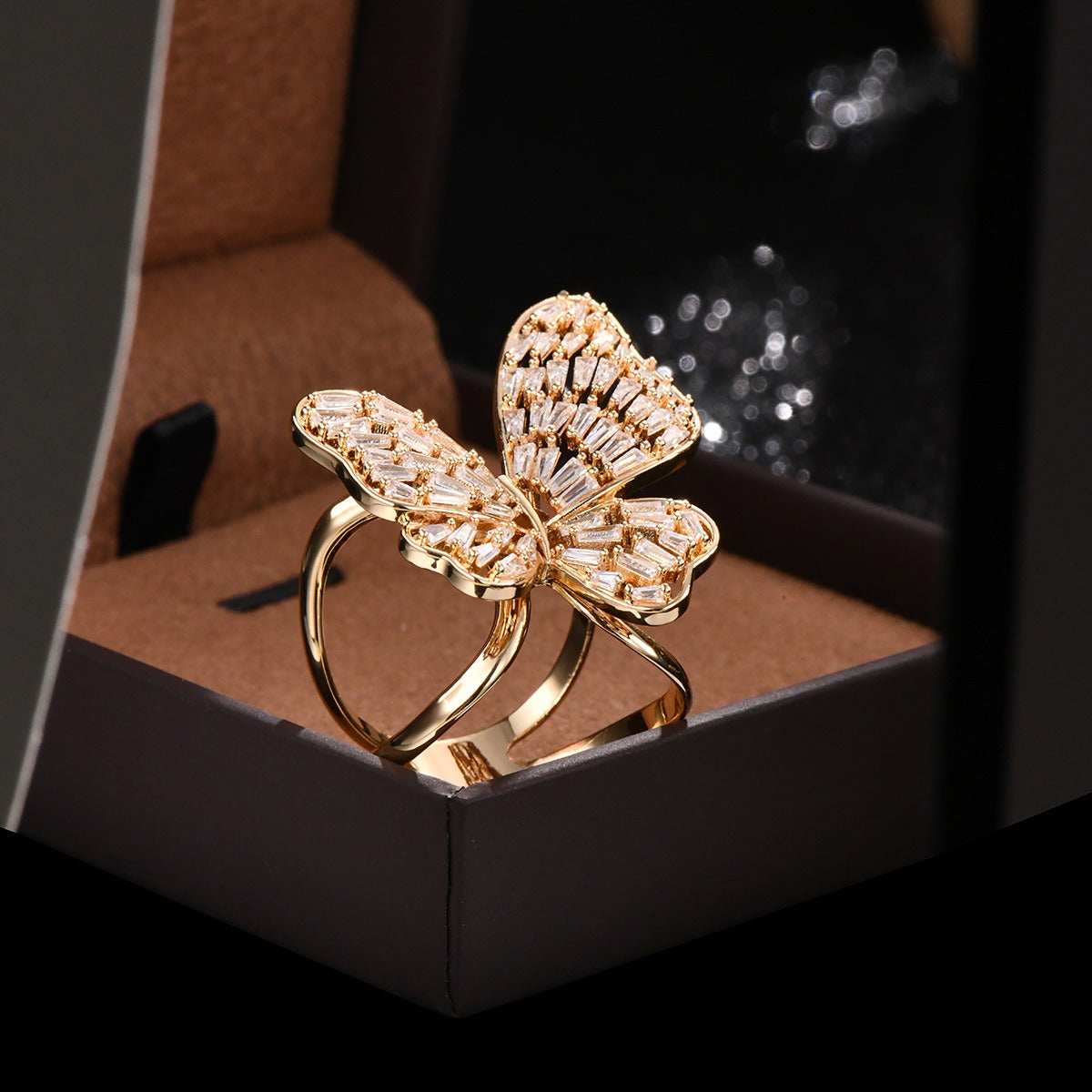 Butterfly Scarf Ring/Buckle