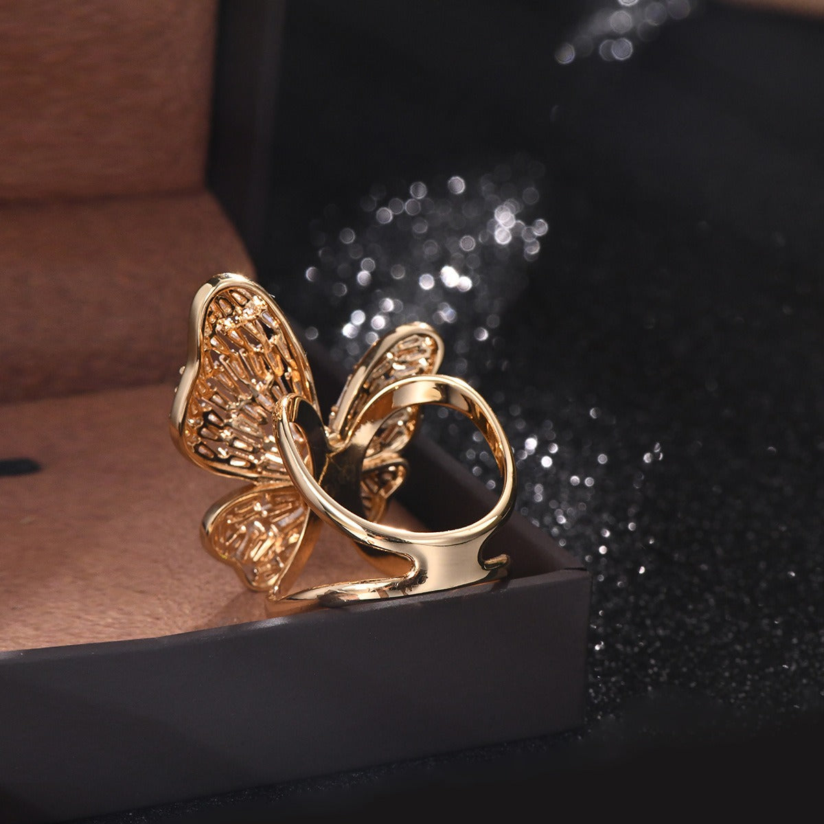 Butterfly Scarf Ring/Buckle