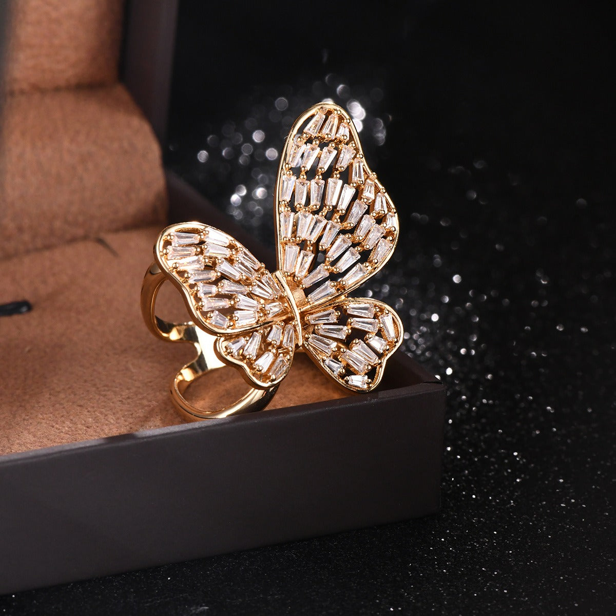 Butterfly Scarf Ring/Buckle