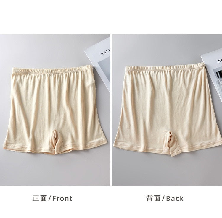 Women 100% Silk Safety Short/Silk Underwear