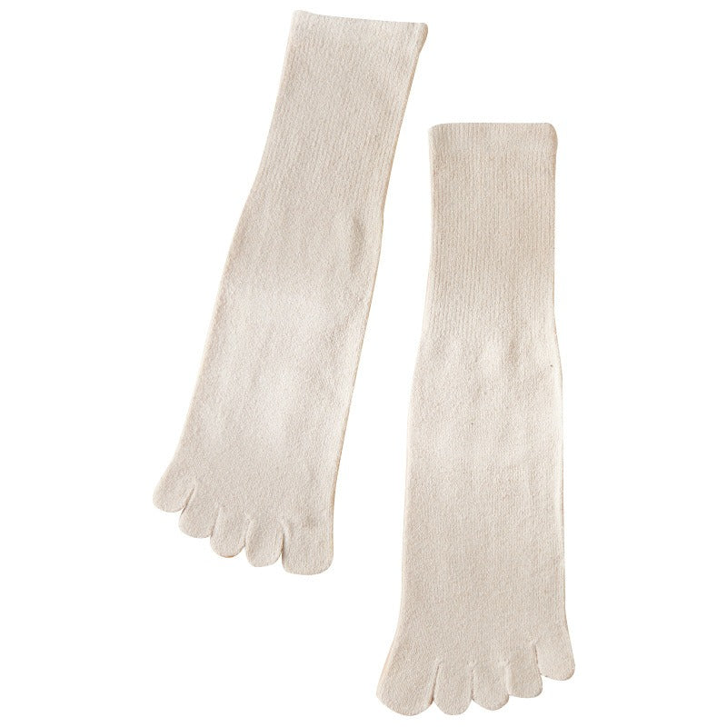 Silk Split-Toe Socks, Japanese Style Five-Toe Socks