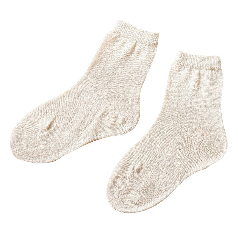 100 % natürliche Seidensocken, Damen-/Herren-Seidensocken