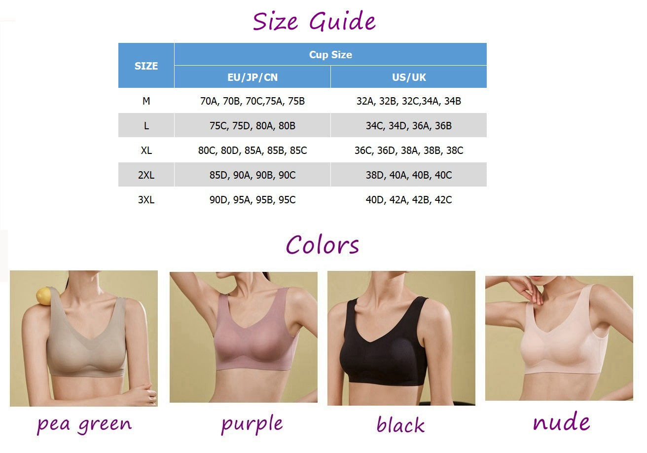 Silk Women T-shirt bra