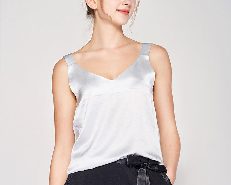 Women Silk Tank Top, 19momme