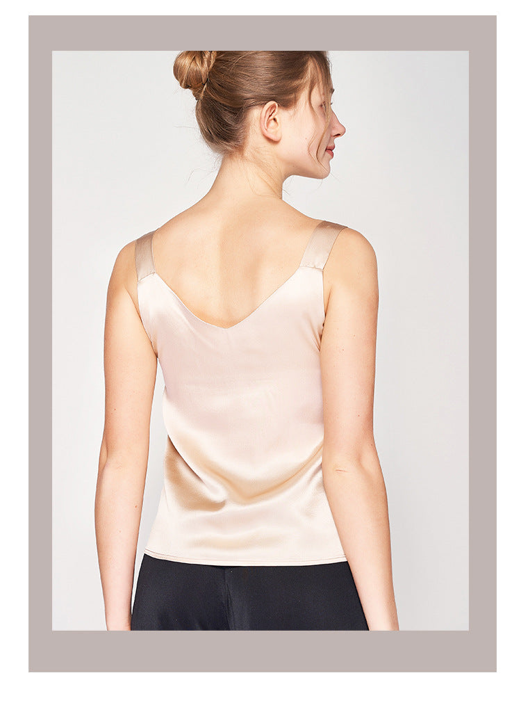 Women Silk Tank Top, 19momme