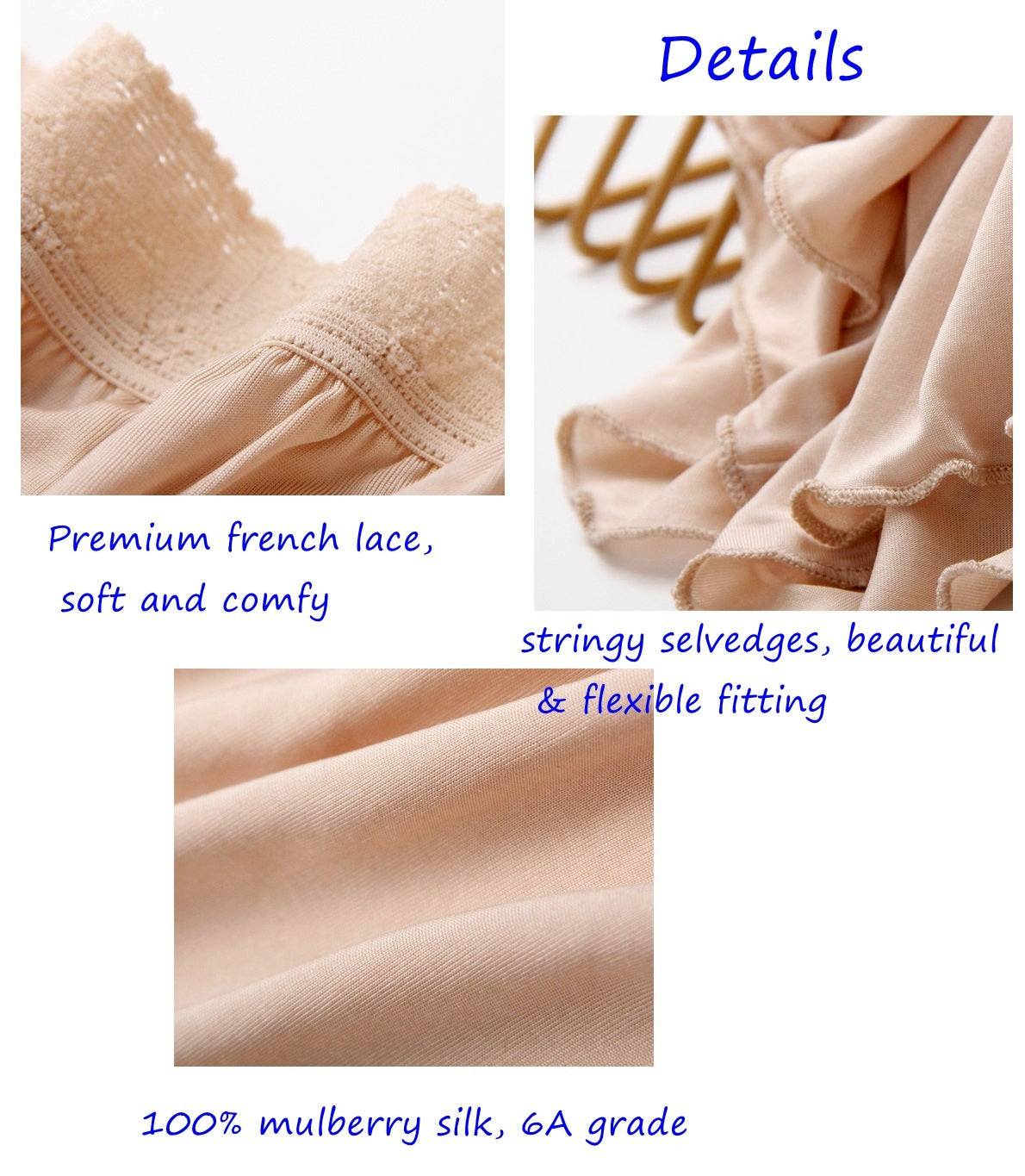 Women 100% Silk Short/Silk Sleepwear