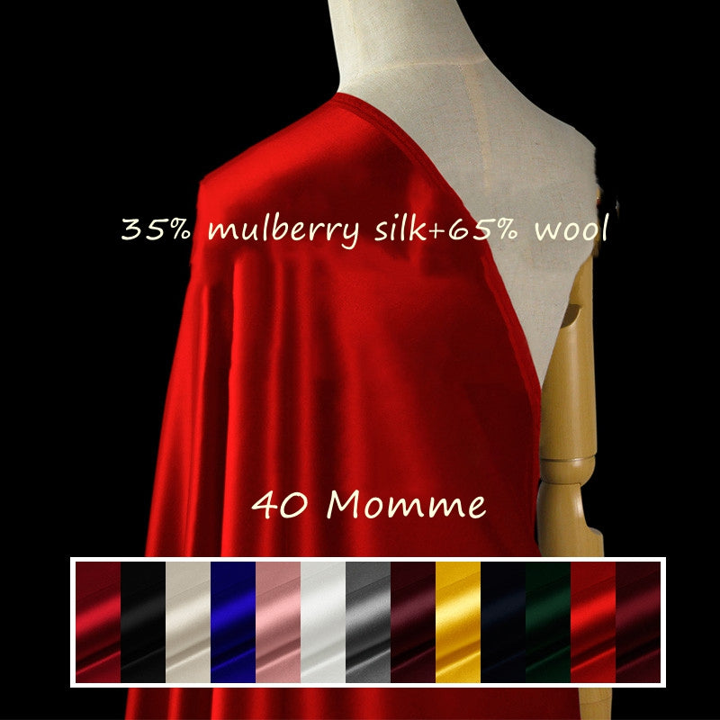 Mulberry silk fabric Sample/ Color Swatches/ Color Chart - Awulook