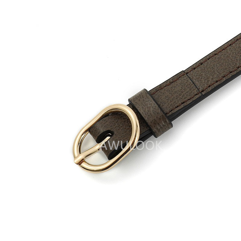 Full-grain Leather Strap Extender for Ophidia GG bag